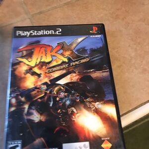 Sony PlayStation 2 Game - Jak X: Combat Racing